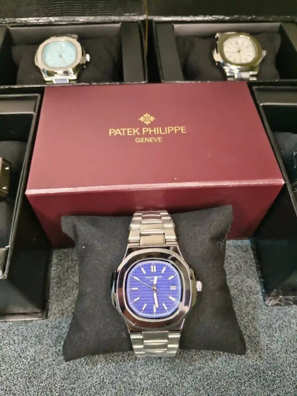 Patek Philippe Geneve Blue - Image 2