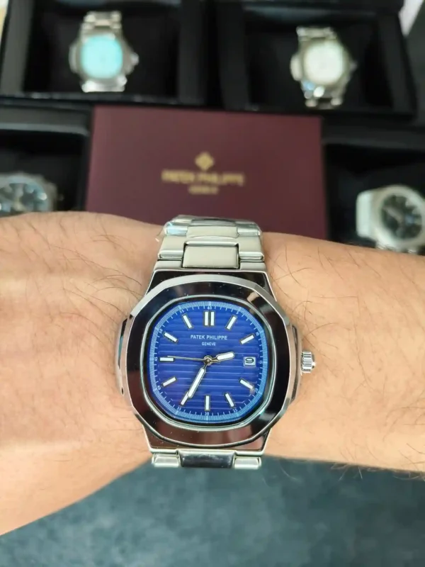 Patek Philippe Geneve Blue - Image 3
