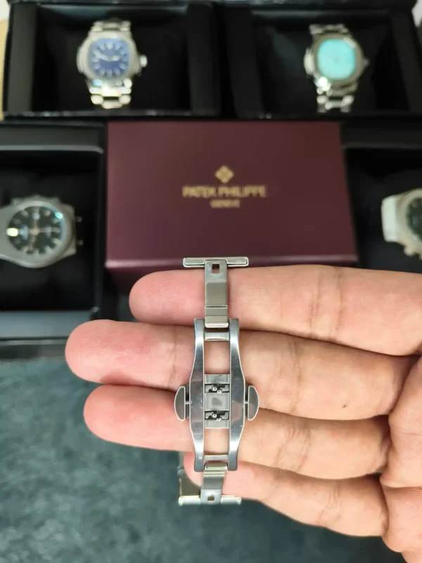 Patek Philippe Geneve Blue - Image 4