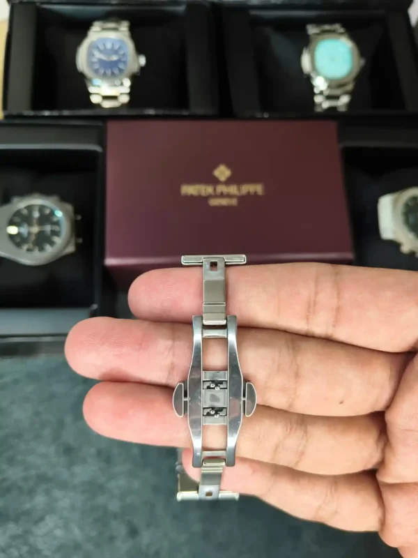 Patek Philippe Geneve White - Image 4