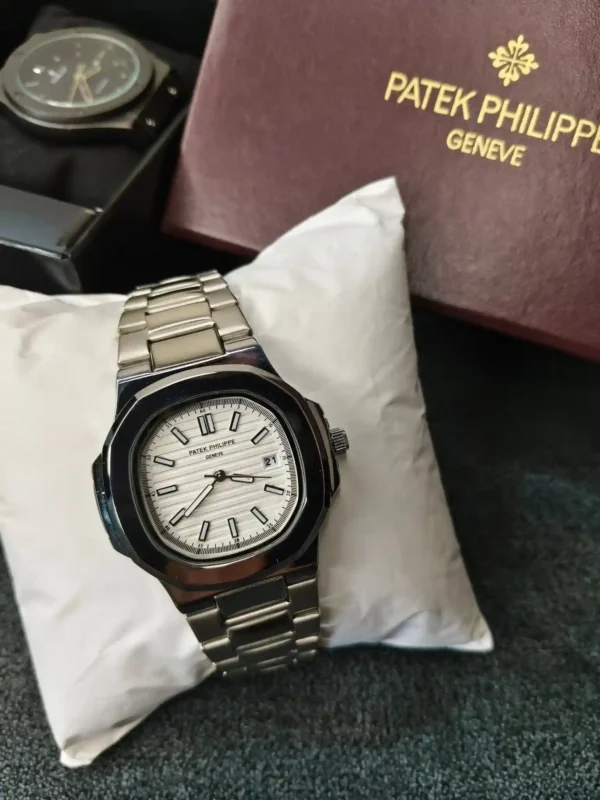 Patek Philippe Geneve White
